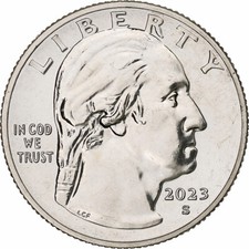 Vereinigte Staaten, Quarter, Washington, 2023, San Francisco, Maria Tallchief