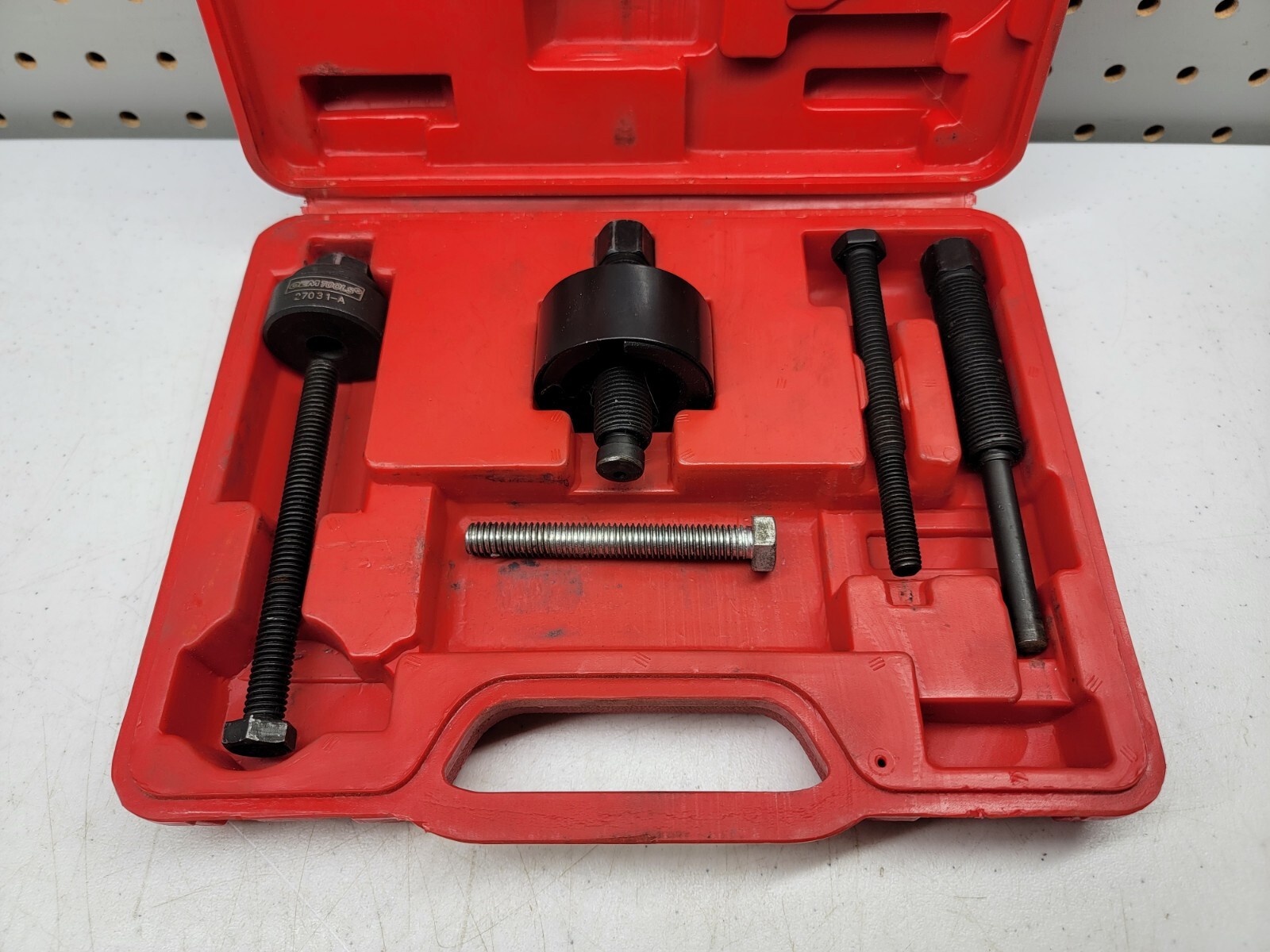 OEM Tools 27031 Pulley Puller/Installer Kit in Red Hard Case bx eBay
