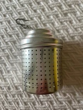 You Choose! Large Inventory! Aluminum Ball / Spoon /Ornate Tea Strainer/Infuser