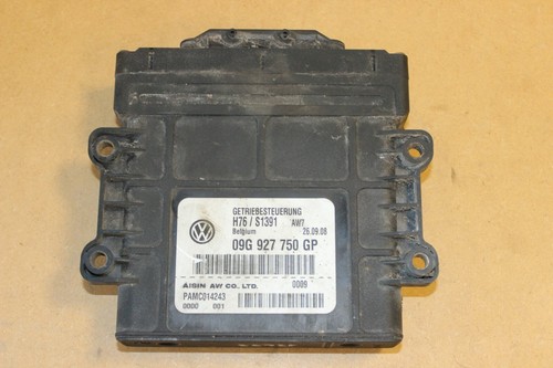 Volkswagen Passat Getriebesteuergerät 09G927750GP