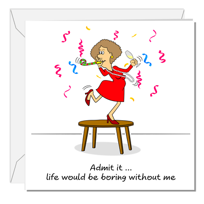 Brainbox Candy - Cartes D'anniversaire Amusantes Et ... - SUETRA