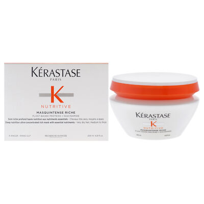 Nutritive Masquintense-thick by Kerastase for Unisex - 6.8 oz Hair Mask