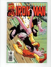 Marvel Comics Iron Man Volume 3 Book #34 V+