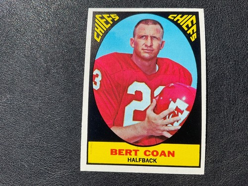 1967 TOPPS FOOTBALL #60-87 CHIEFS & DOLPHINS CARDS PICK CARDS YOU WANT - Picture 20 of 155