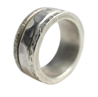 Meditationsring Silberring ''Keren''