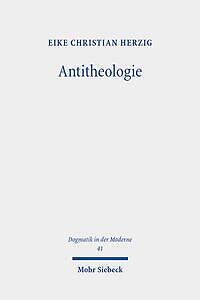 Antitheologie | Buch | 9783161602351