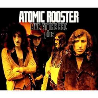 Atomic Rooster Live At Bbc & German Tv CD/DVD NEW