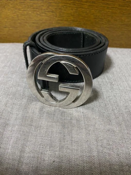 Ceinture Gucci Interlock G 85/34