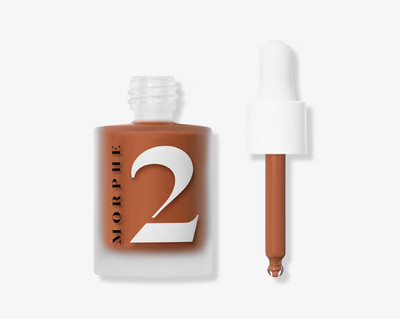Morphe 2 Hint Hint Skin Tint Foundation Hint Of Mocha 1 Fl Oz - NEW IN BOX