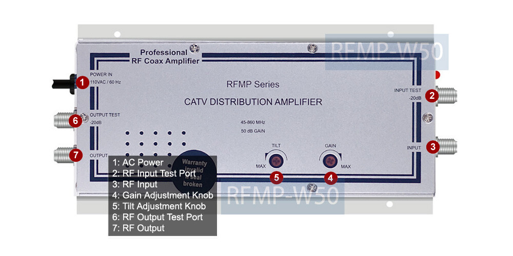 Tv Antenna Signal Booster Circuit Diagram Of Catv Signal Amplifier