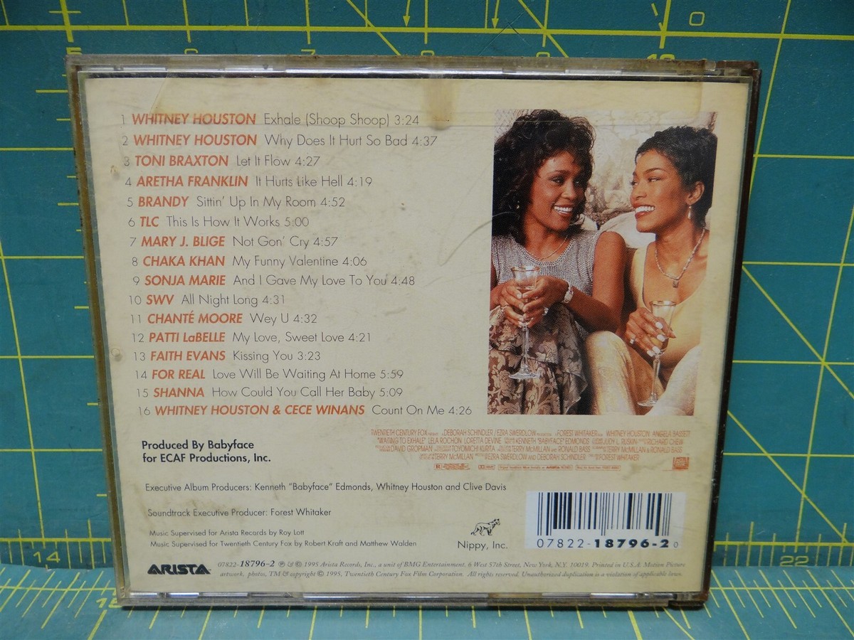 【アカアオ】LP WAITING TO EXHALE サントラ Amazon.com: Waiting To Exhale: Original Soundtrack Album
