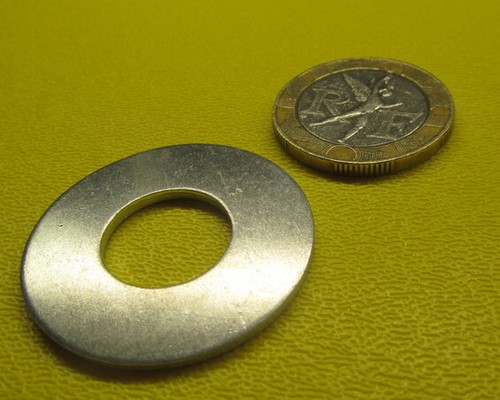 Aluminum Round Washer, No. 1/2 Screw Size, 25 Pcs - Picture 9 of 12