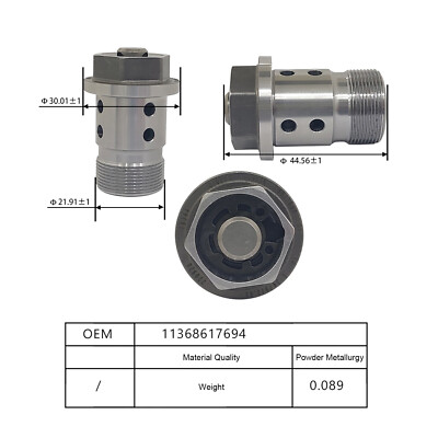BMW F8 Engine Variable Valve Timing VVT Oil Control Valve