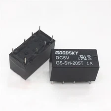 1pcs New GS-SH-205T DC5V Relay DIP-8 For GOODSKY