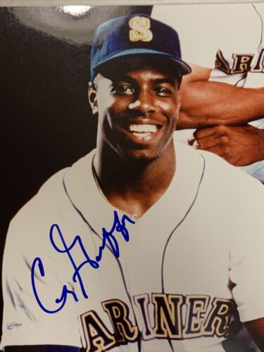 Craig Griffey Autographed Signed Photofile 8x10 Photo Seattle Mariners - Picture 1 of 3
