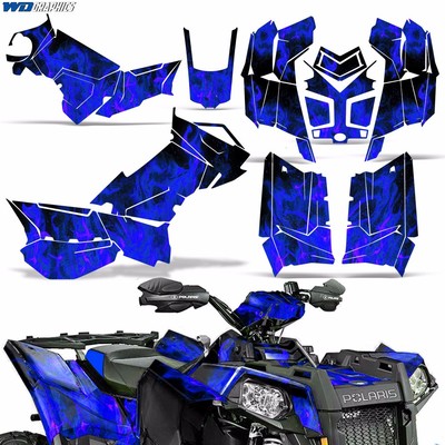 ATV Graphics Kit Decal For Polaris Scrambler 850XP 1000XP 13-22 ICE U
