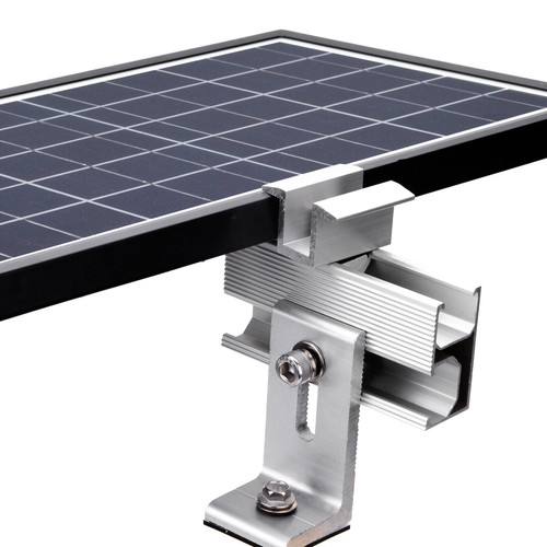 Solarprofil Solarmodul PV Halterung Ziegeldach Befestigungsschiene Montageset - Bild 11 von 20