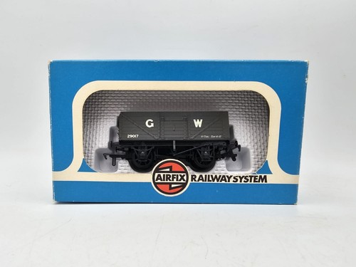 Airfix Railway System 54378-7 GWR 7 Plankenwagen Modell Spur 00  | Zustand: Used