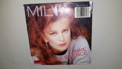 MILVA - TOURS FRANCE J'AIME LE SILENCE