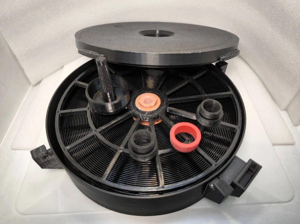 LOMO UPB-1A Universal Film Developing Tank Processing 8/16/35mm 10/30/60m length - Image 2 of 4