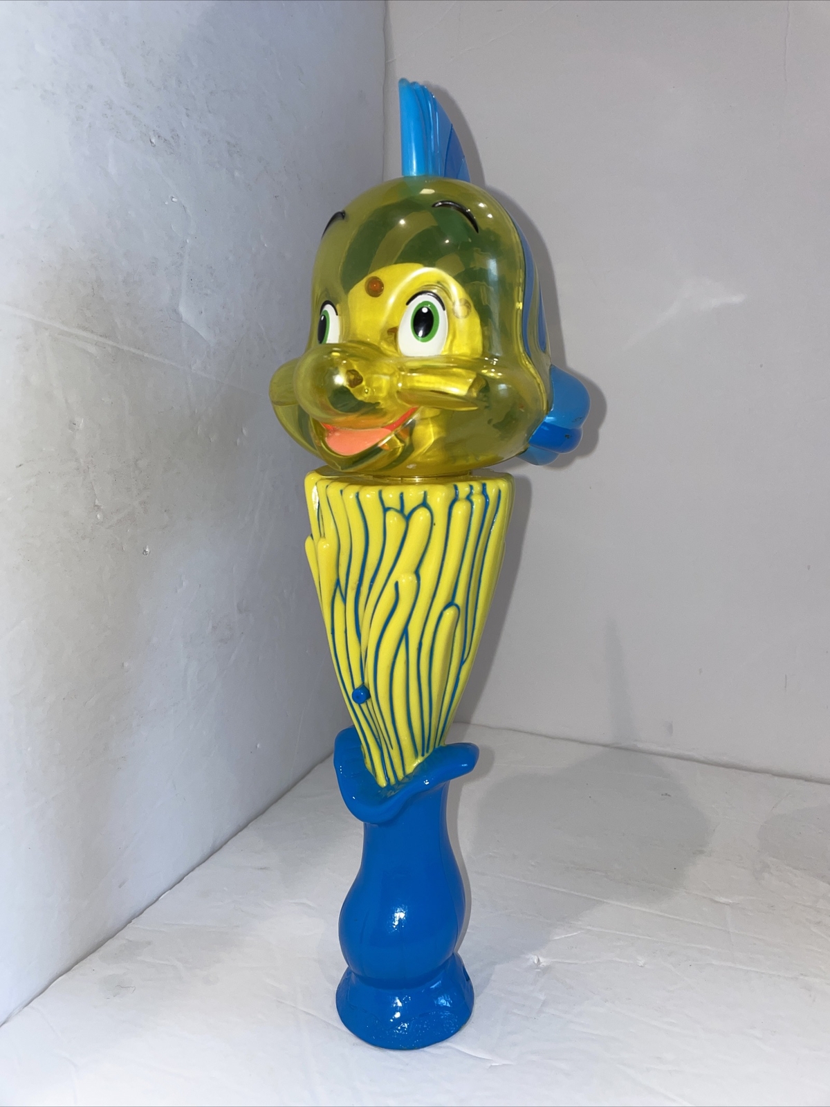 DISNEY ON ICE Flounder Light Up Wand Little Mermaid Spinning Toy eBay