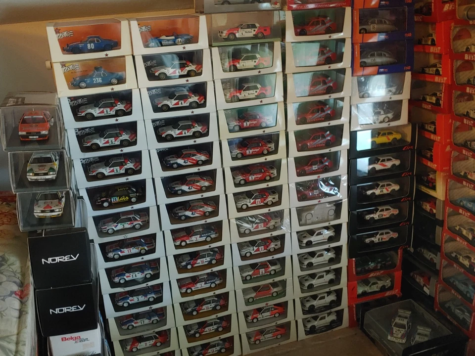 1x Spark SP371 Limited 298pcz. LANCIA ECV Proto Experimental 1987 - RARE - Immagine 4 di 4