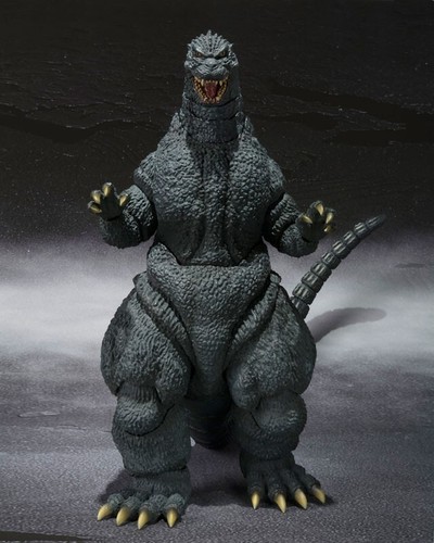 Bandai Tamashii Nations S.H. Monsterarts Kou Kyou Kyouku Godzilla Action Figure - Picture 4 of 22
