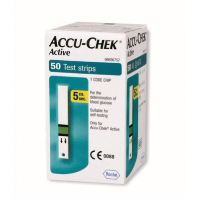 Accu-chek Active 100 Teststreifen Diabetiker Blutzucker