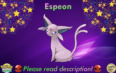 Espeon Pokémon Center Eeveelutions EVENT 6IV Sw/Sh BD/SP S/V HOME (💯 ...