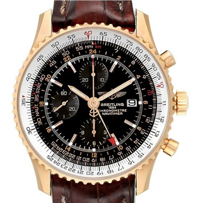 breitling navitimer rose gold