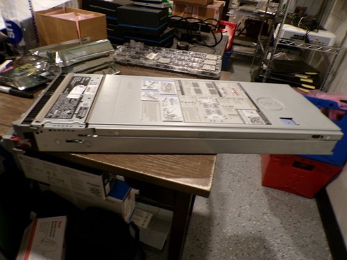 Dell PowerEdge M630 Blade Server Chassis, NO CPU + NO RAM + NO STORAGE - Picture 3 of 7