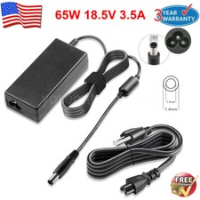 65W AC Adapter Charger For HP N193 V85 R33030 Notebook PC Power Supply Cord PSU