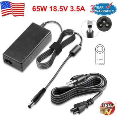 65W AC Adapter Charger For HP N193 V85 R33030 Notebook PC Power Supply Cord PSU
