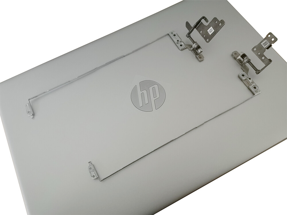 Coperchio LCD Superiore Con Cerniere Per HP 15-dw0037wm / 15-dw2037wm – L52012-001 Argento