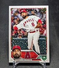 Anthony Rendon 2023 Topps Holiday Baseball Card #H106 Los Angeles Angels
