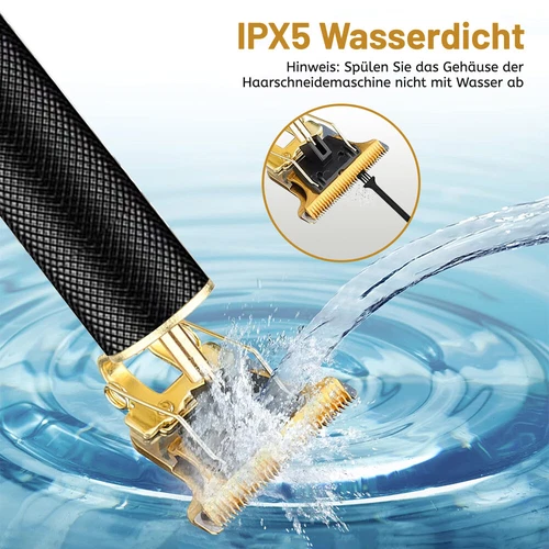Profi Haarschneidemaschine Haarschneider Bart Trimmer Rasierer Hair Clipper DE - Bild 11 von 14