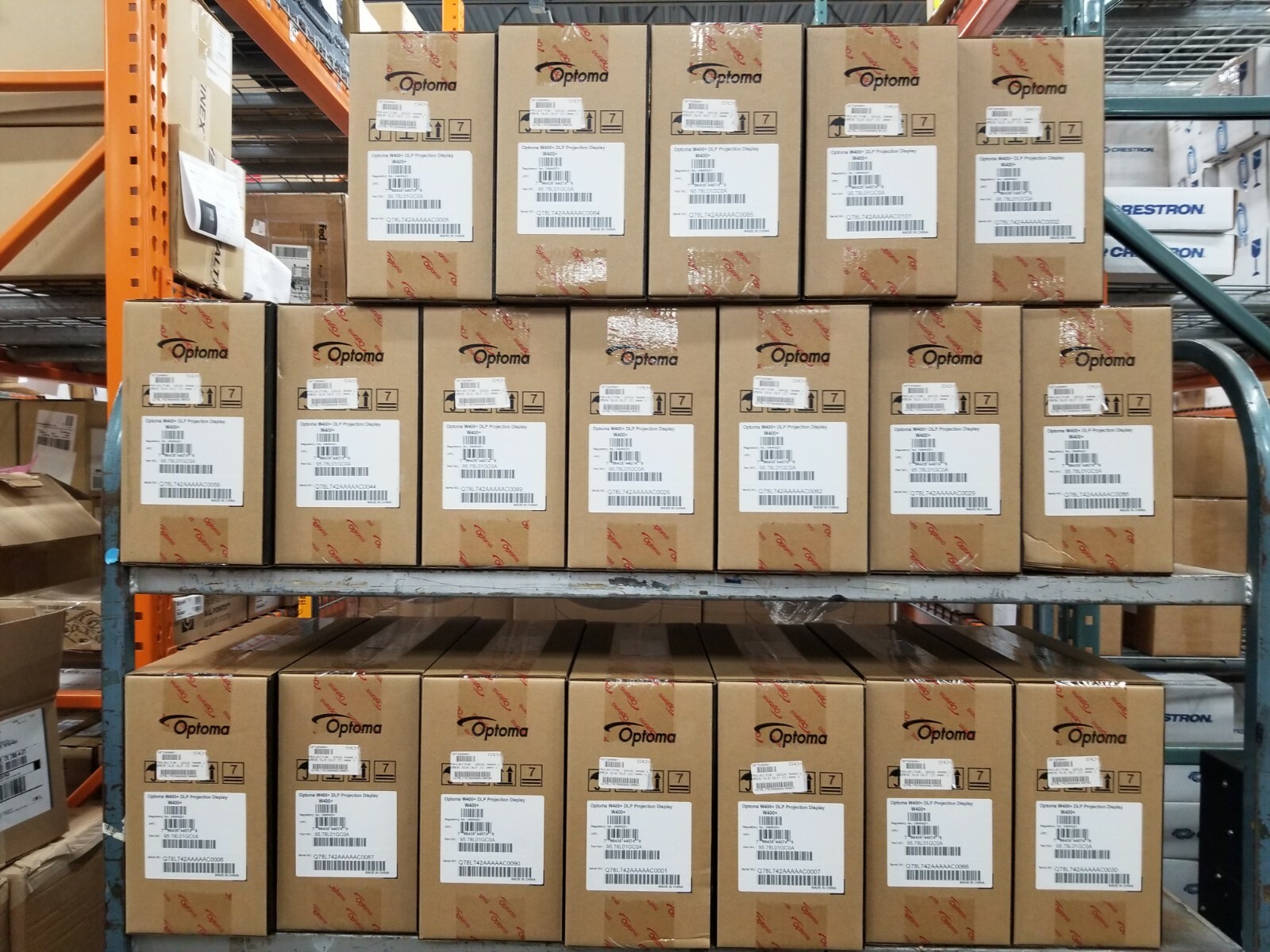 Optoma W400+ купить в Америке, лот 