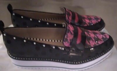 Betsey Johnson Women's Maxton Loafers Size 8M