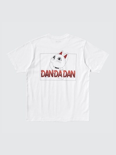 UNIQLO UT x DANDADAN T-Shirts Turbo Granny Japan WHITE Jump