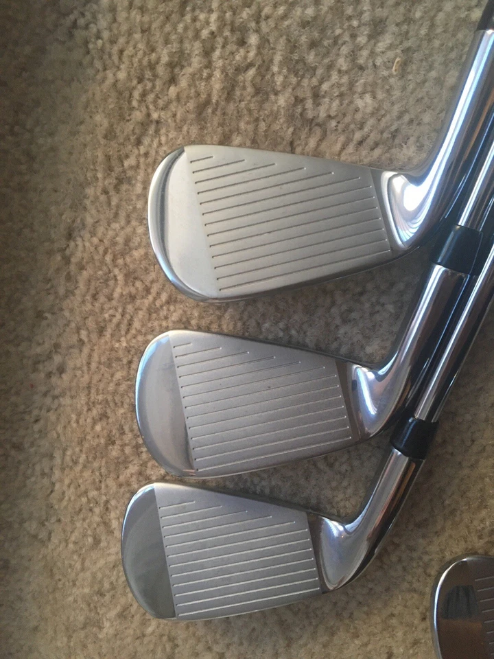 Callaway Mavrik Pro Irons 5-PW Elevate 105 VSS Pro Stiff (-1/4”) Very Good 9/10 - Image 3 of 4
