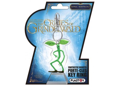Fb Bowtruckle Chibi Portachiavi Portachiavi Plastoy
