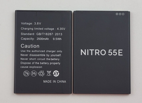 OEM Maxwest 2500mAh 3.8V 9.5Wh Battery Replacement for MaxWest Nitro 55E MX-N55E