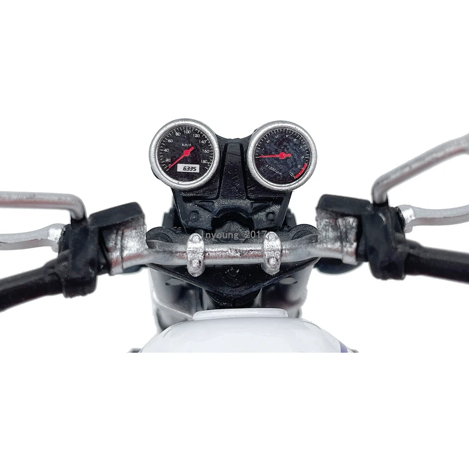 1/12 2018 Honda CB1300SF modelo de motocicleta diecast juguetes para niños niños regalos rojo Foto 3 de 4