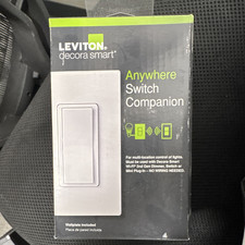 Leviton Decora Smart Anywhere Switch Companion White R02-DAWSC-1RW