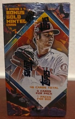 2022 Topps Fire MLB Blaster Box FACTOR SEALED UNOPENED Witt 2022 Topps Fire MLB Blaster Box FACTOR SEALED UNOPENED Witt