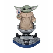 Star Wars Grogu Dodgers Night Dodger Stadium Exclusive Bobblehead