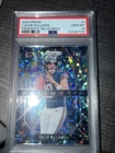 2024 Panini Prizm Silver Prizmatic CALEB WILLIAMS #1 (RC) PSA 10 LOW POP Bears
