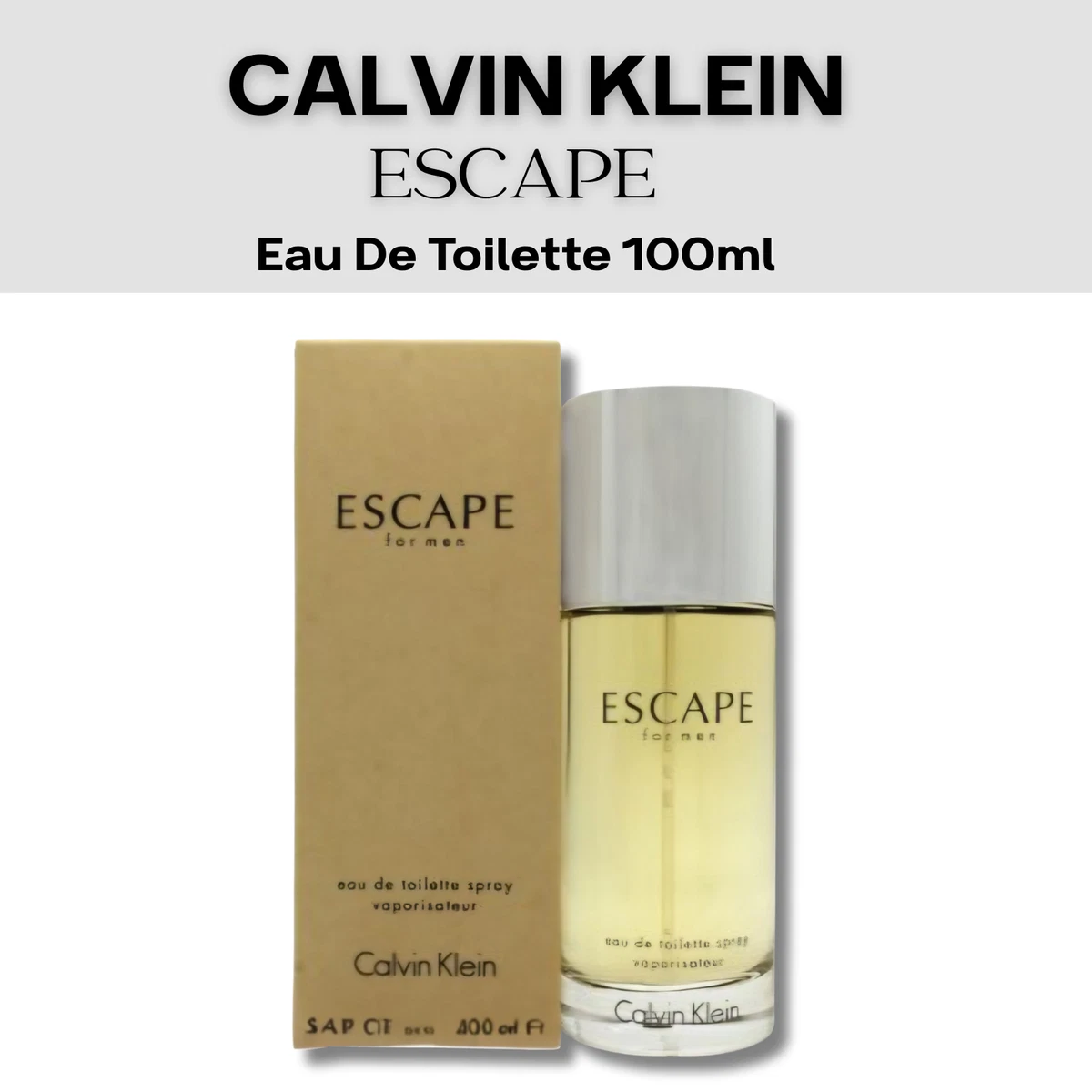 Calvin Klein Escape 男士淡香水| eBay