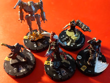 Heroclix SUPER RARE LOT 1 GREIVER BLADE ARNO STARK ROCKET RACCOON ZEMO NO CARDS