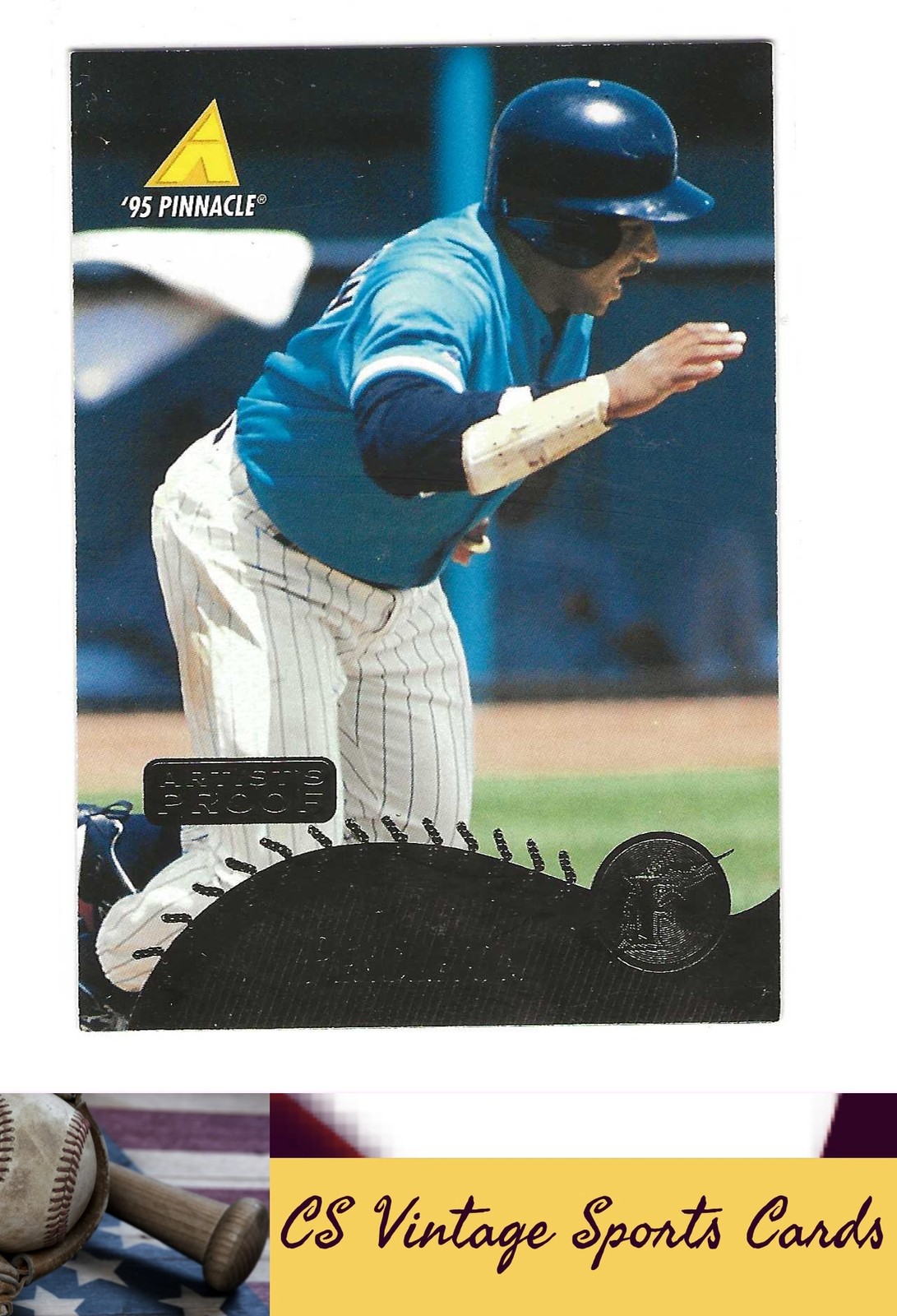 1995 Pinnacle #404 Terry Pendleton Artist's Proofs